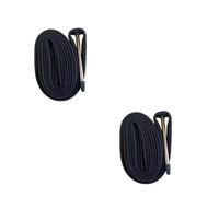 Compatible con cámara de Aire de Bicicleta de Carretera Continental Grand Race 28 700c x 20-25 con válvula Presta de 42 mm/60 mm/80 mm(700x20-25C 80mm x2)