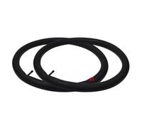 Compatible con cámara de Aire Universal for Bicicleta MTB de 20 Pulgadas, Caucho Negro 20x1,75/1,95/2,125(2 Piece)