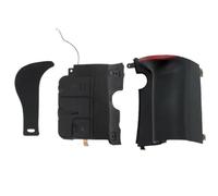 Compatible con cámara Nikon D600 D610 Juego de 3 Piezas de Puerto USB HDMI y Cubierta de Goma de Agarre Frontal