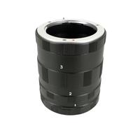 Compatible con cámara Olympus de 3 Anillos, Tubo de extensión Macro M43 MFT OM1 OM5 EM1 EM5 EM10 EP5 EPL6 GX7 GH3