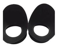 Compatible con cámara Panasonic DVC180A DVC180B P2 HVX203 HVX200, Ocular de Goma de Cuero, 1 Unidad