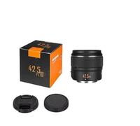 Compatible con cámara Panasonic M43, Juego de Lentes Prime de Enfoque automático de 17 mm, 25 mm y 42,5 mm f/1,7.(42.5mm F1.7 II)