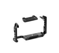 Compatible con cámara Sony FX30 y FX3, Marco de protección de Jaula for Conejos con asa Lateral Superior(Black)