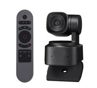 Compatible con cámara Web OBSBOT Tiny SE 1080P 100FPS for PC, de transmisión PTZ Sensor 1/2, 8 ", Control Gestos(Tiny SE Remote Combo)