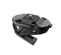 Compatible con cámaras - Compatible con el Clip de liberación rápida for Mochila PGYTECH Beetle V2, Clip for cámara (Solo Clip)(Clamp and Plate)
