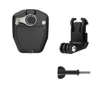 Compatible con cámaras Deportivas GoPro - Soporte metálico for Parabrisas de Motocicleta(No Brand)