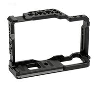 Compatible con cámaras DSLR y sin Espejo, Plataforma estabilizadora de Jaula Completa con Orificios de 1/4" y 3/8", Zapata fría ARRI(For Fuji XT2 XT3)