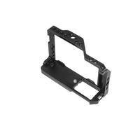 Compatible con cámaras DSLR y sin Espejo, Plataforma estabilizadora de Jaula Completa con Orificios de 1/4" y 3/8", Zapata fría ARRI(For Fuji XE4)