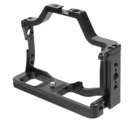 Compatible con cámaras DSLR y sin Espejo, Plataforma estabilizadora de Jaula Completa con Orificios de 1/4" y 3/8", Zapata fría ARRI(For Canon EOS M50 M5)
