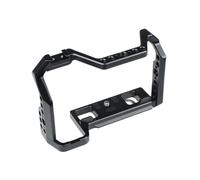 Compatible con cámaras DSLR y sin Espejo, Plataforma estabilizadora de Jaula Completa con Orificios de 1/4" y 3/8", Zapata fría ARRI(For Fuji XS10)