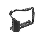 Compatible con cámaras DSLR y sin Espejo, Plataforma estabilizadora de Jaula Completa con Orificios de 1/4" y 3/8", Zapata fría ARRI(For Fuji XT4)