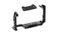 Compatible con cámaras Sony FX3/FX30 Micro-Single: Jaula Tipo Conejo con asa Superior y Accesorio de lámpara fotográfica(Only Stabilizer Cage)