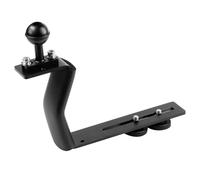 Compatible con cámaras subacuáticas GoPro: Soporte de Buceo de una Sola empuñadura Tipo Z de aleación de Aluminio con Adaptador de Base(Only Bracket)