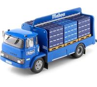 Compatible con Camión Ebro E-95 Reparto Cervezas Mahou [M-0525-BK] Azul 1:43 Salvat PEG015