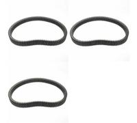 Compatible Con Can-Am Para Maverick X3 4x4 XMR Para Turbo DPS Para XRC Para 2019 3 PCS UTV Drive Belt Rubber OEM:422280651