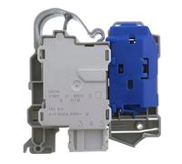 Compatible con Candy, compatible con interruptor de bloqueo electrónico de puerta de lavadora Hoover, pieza de repuesto 43025488