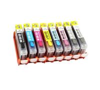 Compatible con Canon, 1set CLI-65 Refill Ink Cartridge PRO200