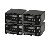 Compatible con Canon, Batería BP-A60, Baterías De Cámara C200 C200B C220B C300 MK II BP-A30 BP-A90 6800mAh(2PCS-Battery)
