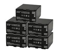 Compatible con Canon, Batería BP-A60, Baterías De Cámara C200 C200B C220B C300 MK II BP-A30 BP-A90 6800mAh(5PCS-Battery)