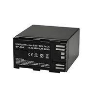 Compatible con Canon, Batería BP-A60, Baterías De Cámara C200 C200B C220B C300 MK II BP-A30 BP-A90 6800mAh(1PCS-Battery)