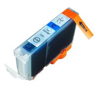Compatible con Canon BCI-3 / 14ml Tinta Cian foto (Cartuchos de tinta - Colorante)