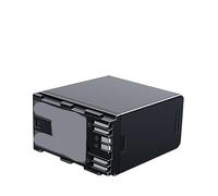 Compatible con Canon BP-A60, Juego de batería y Cargador for videocámaras de Cine