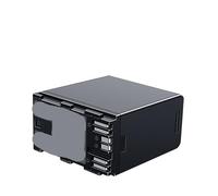 Compatible con Canon BP-A60, Juego de batería y Cargador for videocámaras de Cine