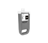 Compatible con Canon, Cartucho de Tinta PFI2700 PFI-2700 for Impresora Image PROGRAF GP2000 GP4000 con Tinta pigmentada de 700ML(PFI-2700PBK)