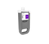 Compatible con Canon, Cartucho de Tinta PFI2700 PFI-2700 for Impresora Image PROGRAF GP2000 GP4000 con Tinta pigmentada de 700ML(PFI-2700V)