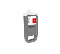 Compatible con Canon, Cartucho de Tinta PFI2700 PFI-2700 for Impresora Image PROGRAF GP2000 GP4000 con Tinta pigmentada de 700ML(PFI-2700R)