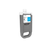 Compatible con Canon, Cartucho de Tinta PFI2700 PFI-2700 for Impresora Image PROGRAF GP2000 GP4000 con Tinta pigmentada de 700ML(PFI-2700C)