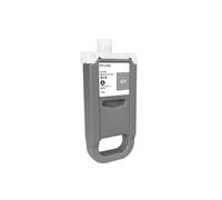 Compatible con Canon, Cartucho de Tinta PFI2700 PFI-2700 for Impresora Image PROGRAF GP2000 GP4000 con Tinta pigmentada de 700ML(PFI-2700GY)