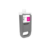 Compatible con Canon, Cartucho de Tinta PFI2700 PFI-2700 for Impresora Image PROGRAF GP2000 GP4000 con Tinta pigmentada de 700ML(PFI-2700M)