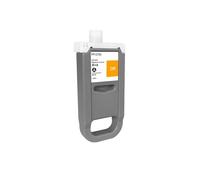 Compatible con Canon, Cartucho de Tinta PFI2700 PFI-2700 for Impresora Image PROGRAF GP2000 GP4000 con Tinta pigmentada de 700ML(PFI-2700OR)