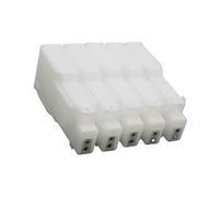 Compatible con Canon, Cartucho de Tinta Recargable PFI-320 de 300ml con Chip for Impresora TM-200 TM-300 TM200 TM300, 5 Colores