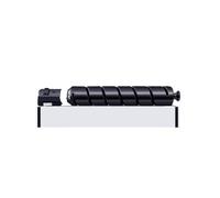 Compatible con Canon, Cartucho de tóner NPG-71 for Impresora C5535 C5540 C5550 C5560, GPR-55 C-EXV51, BK 400g/700g CMY 290g/400g(Black-400g)