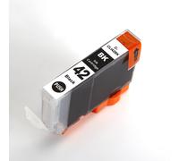Compatible con Canon CLI-42BK / 14ml Tinta Ennegrecer (Cartuchos de tinta - Colorante)
