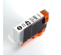 Compatible con Canon CLI-42LGY / 14ml Tinta Gris claro UV (Cartuchos de tinta - Colorante)