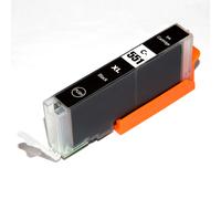 Compatible con Canon CLI-551XL / 12ml Tinta Ennegrecer (Cartuchos de tinta - Colorante)
