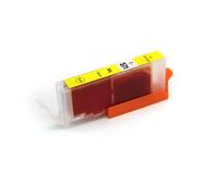 Compatible con Canon CLI-571XLY / 12ml Tinta Amarillo (Cartuchos de tinta - Colorante)