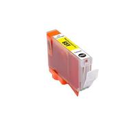 Compatible con Canon, CLI65 CLI-65 Cartucho de Tinta Paquete de 8 for Impresora PRO-200 PRO200(C-CLI65 Y)