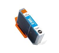 Compatible con Canon, Compatible con imagePROGRAF PRO-300, Magnético PFI300 PFI-300 PFI 300 Cartucho de Tinta de inyección de Tinta de Color Compatible Premium 10 Colores(1PC C)