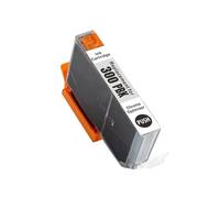 Compatible con Canon, Compatible con imagePROGRAF PRO-300, Magnético PFI300 PFI-300 PFI 300 Cartucho de Tinta de inyección de Tinta de Color Compatible Premium 10 Colores(1PC PBK)