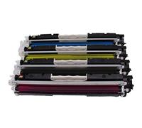 Compatible con Canon CRG329 Cartucho de tóner de Color Canon LBP7010C LBP7018C Cartucho de Tinta CRG729 Toner