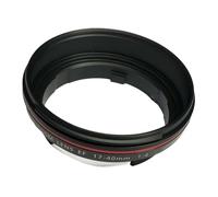 Compatible con Canon EF 17-40 mm f/4L Anillo UV + Funda Frontal con Anillo Rojo