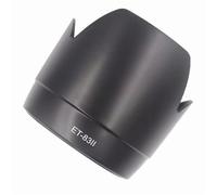 Compatible con Canon EF 70-200 mm F/2.8L USM - ET-83 II 77 mm Tulip DSLR Parasol(Black)