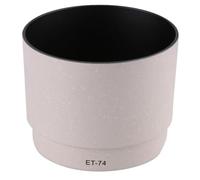 Compatible con Canon EF 70-200 mm F/4L IS USM - Parasol Blanco con Montura de Bayoneta ET-74