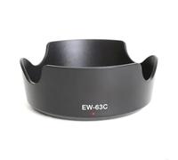 Compatible con Canon EF-S 18-55 mm F/3.5-5.6 IS/STM - Accesorio de Parasol de Bayoneta Reversible EW-60C