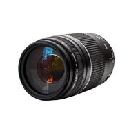 Compatible con Canon EOS 1300D, 650D, 60D, 70D, 80D, 6D, 5D3, T3i, T5i, T6. Objetivo Zoom telefoto EF 75-300 mm F4-5.6 III for cámaras réflex Digitales.
