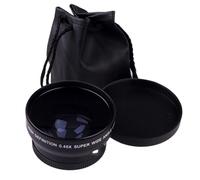 Compatible con Canon EOS 4000D 2000D 58MM 0.45x Lente Gran Angular con Macro for Lente de 18-55 mm